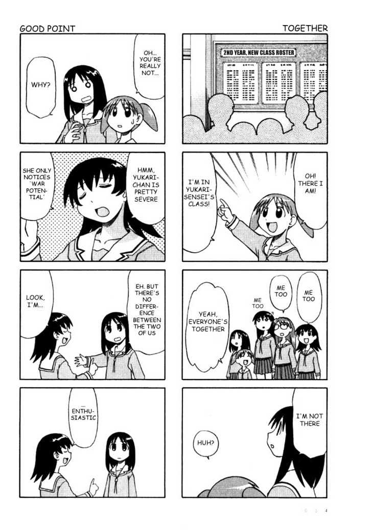 Read Azumanga Daioh en Manga Online