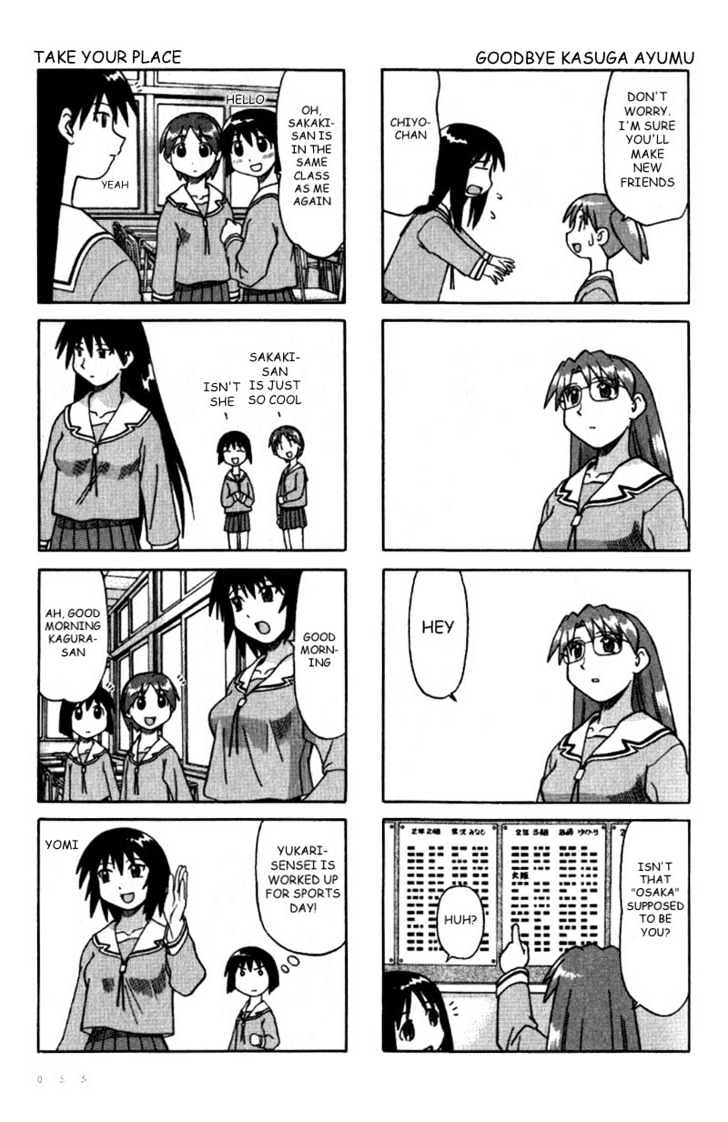 Read Azumanga Daioh en Manga Online