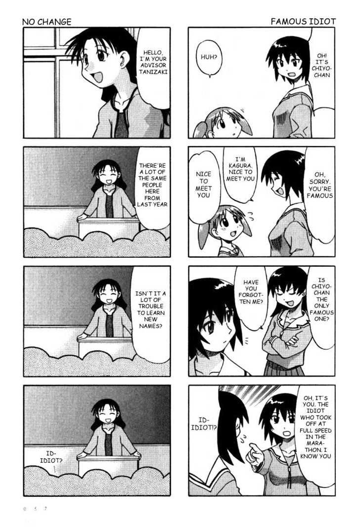 Read Azumanga Daioh en Manga Online