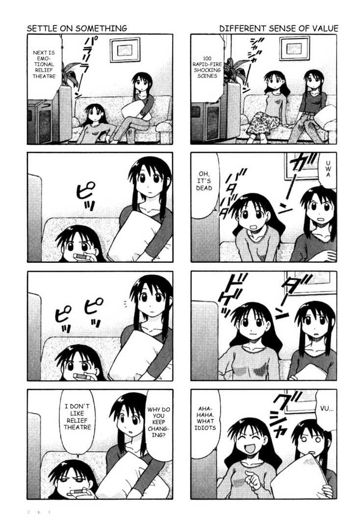 Read Azumanga Daioh en Manga Online
