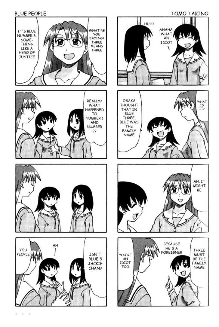 Read Azumanga Daioh en Manga Online
