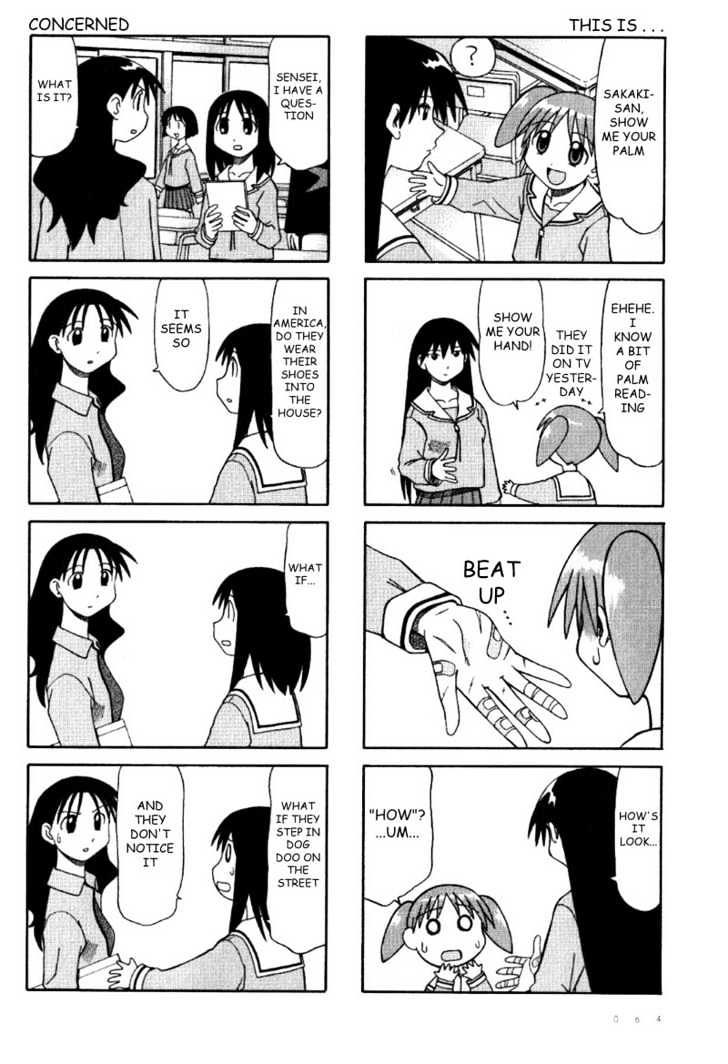 Read Azumanga Daioh en Manga Online