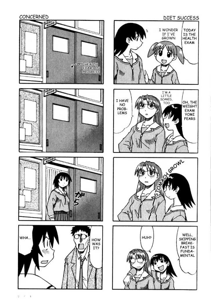 Read Azumanga Daioh en Manga Online