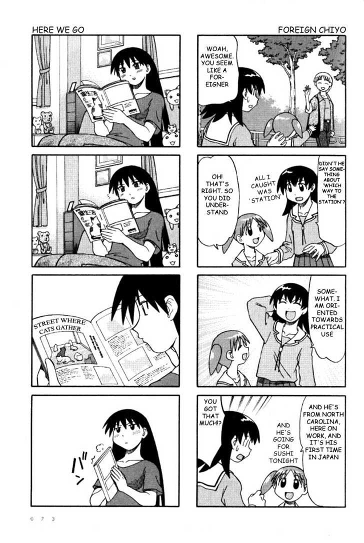 Read Azumanga Daioh en Manga Online