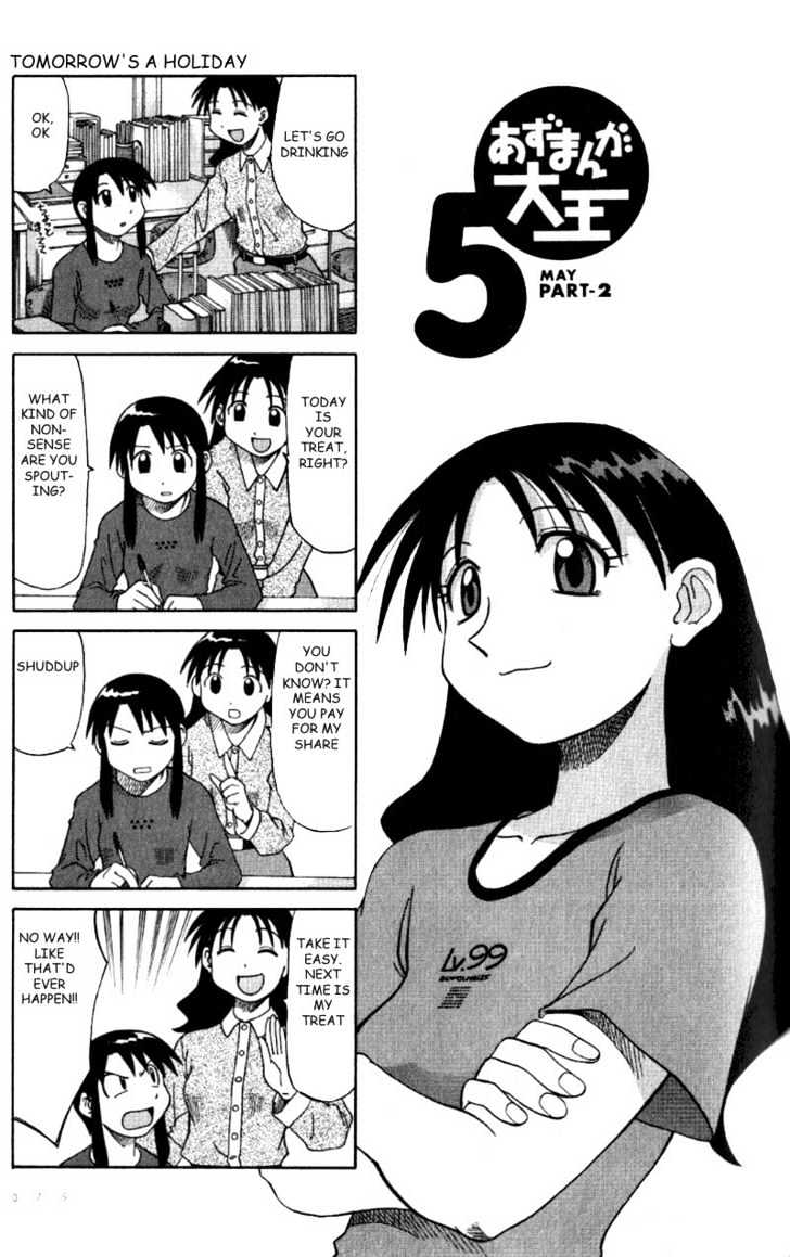 Read Azumanga Daioh en Manga Online