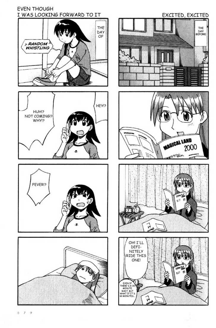 Read Azumanga Daioh en Manga Online