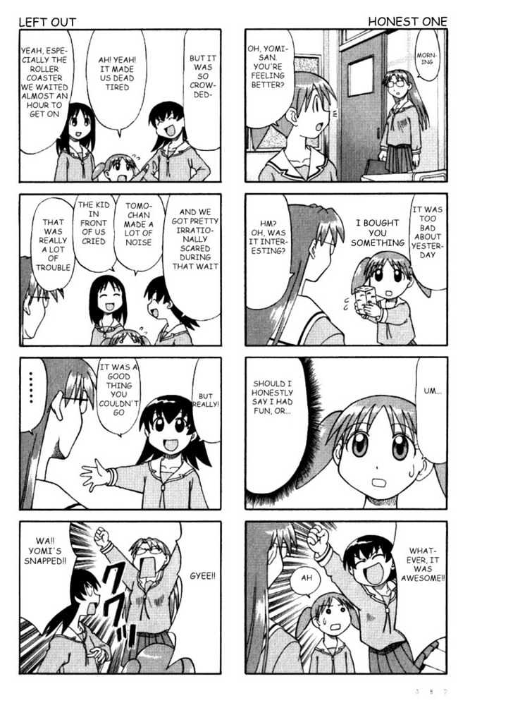 Read Azumanga Daioh en Manga Online