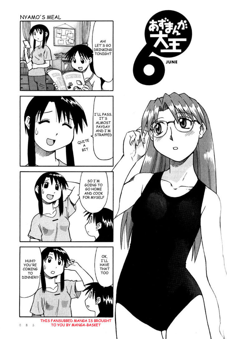 Read Azumanga Daioh en Manga Online