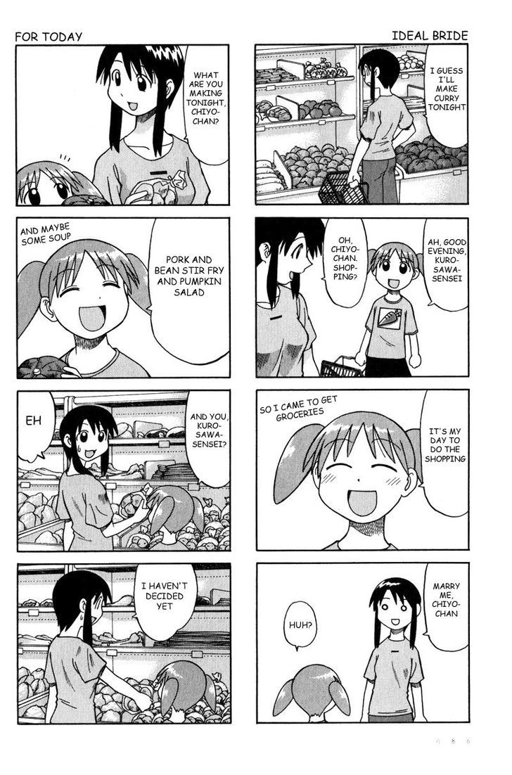 Read Azumanga Daioh en Manga Online