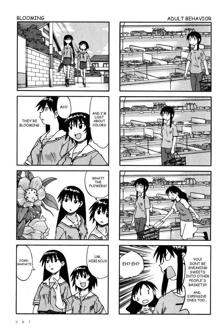Read Azumanga Daioh en Manga Online