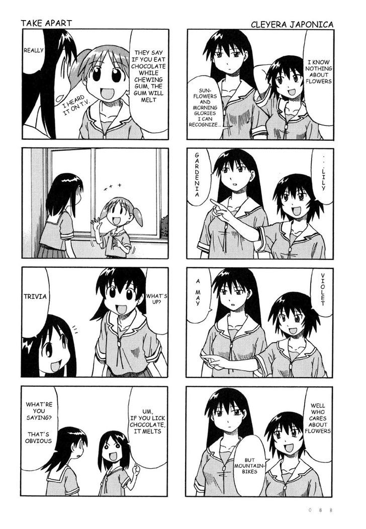 Read Azumanga Daioh en Manga Online