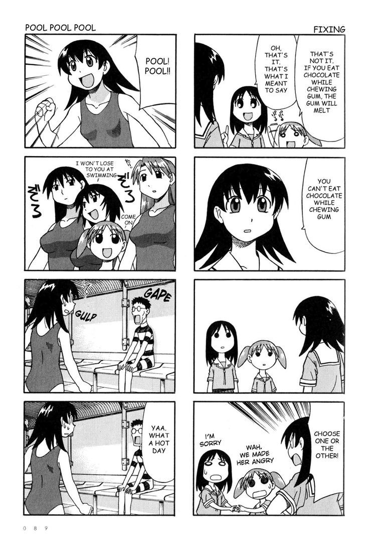 Read Azumanga Daioh en Manga Online