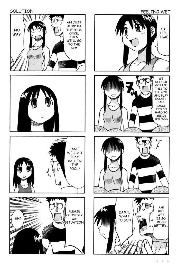Read Azumanga Daioh en Manga Online