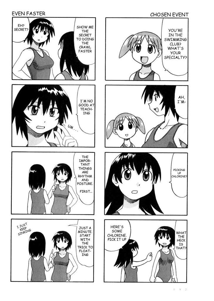 Read Azumanga Daioh en Manga Online