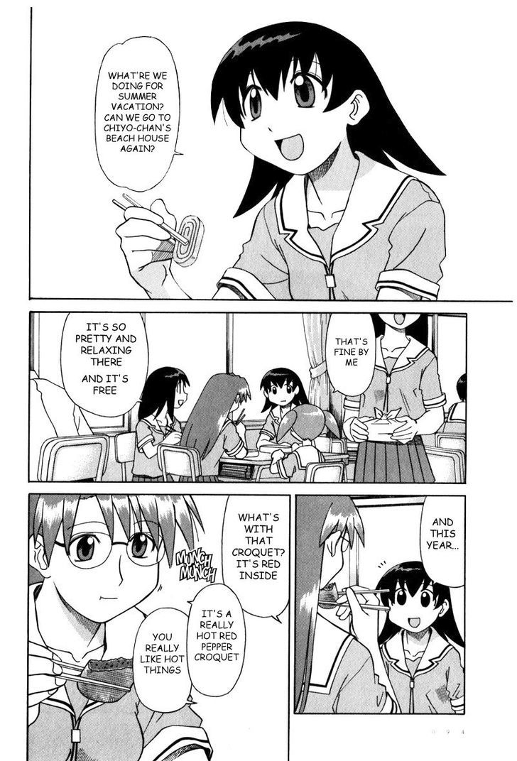 Read Azumanga Daioh en Manga Online