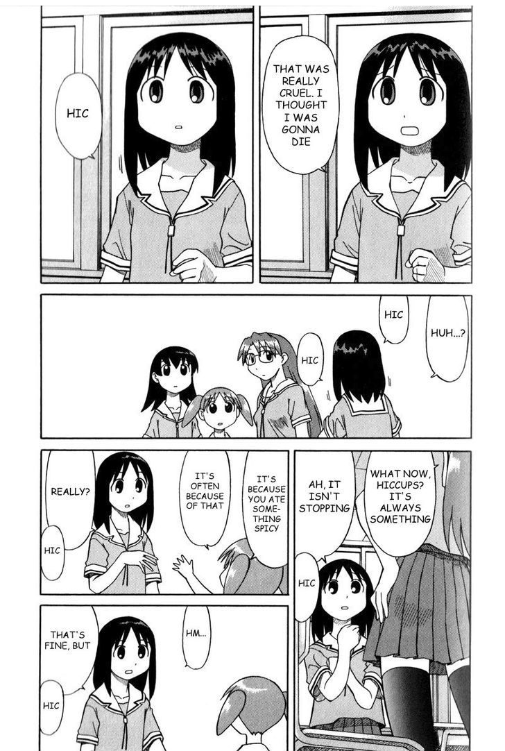 Read Azumanga Daioh en Manga Online