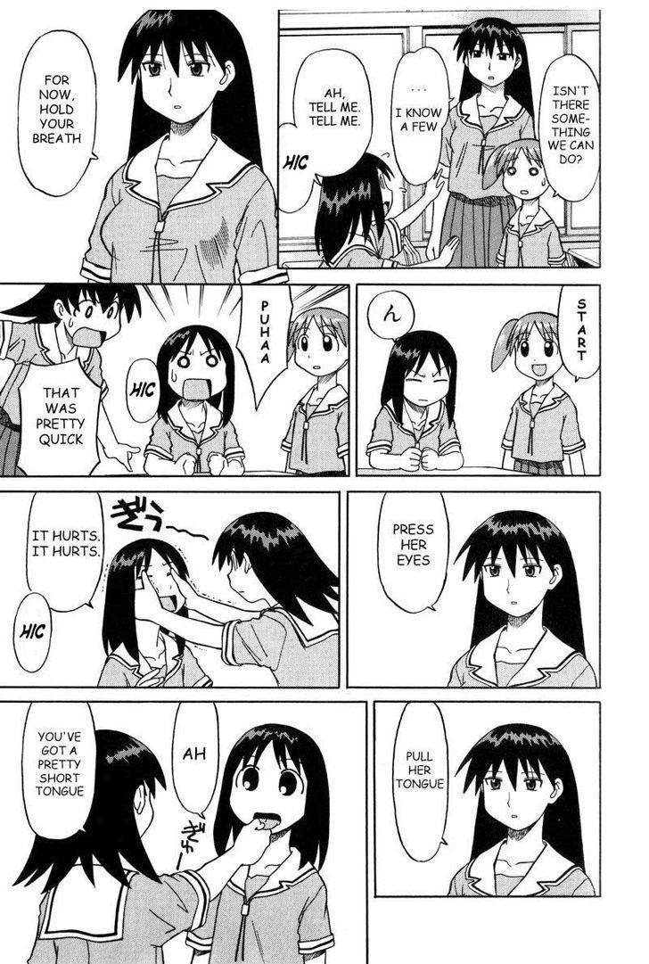 Read Azumanga Daioh en Manga Online