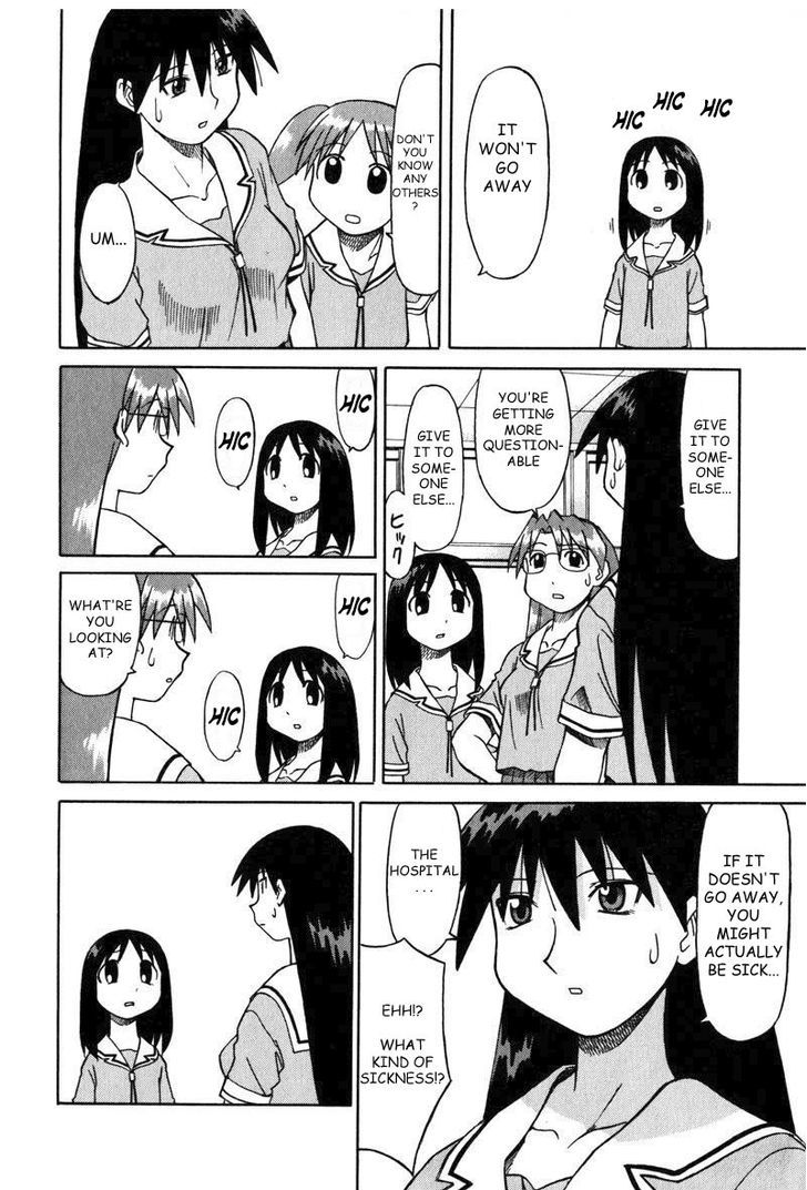 Read Azumanga Daioh en Manga Online