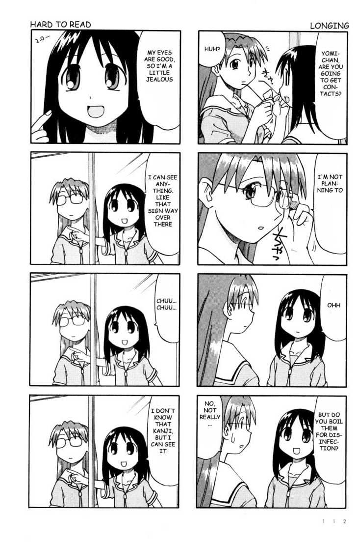 Read Azumanga Daioh en Manga Online