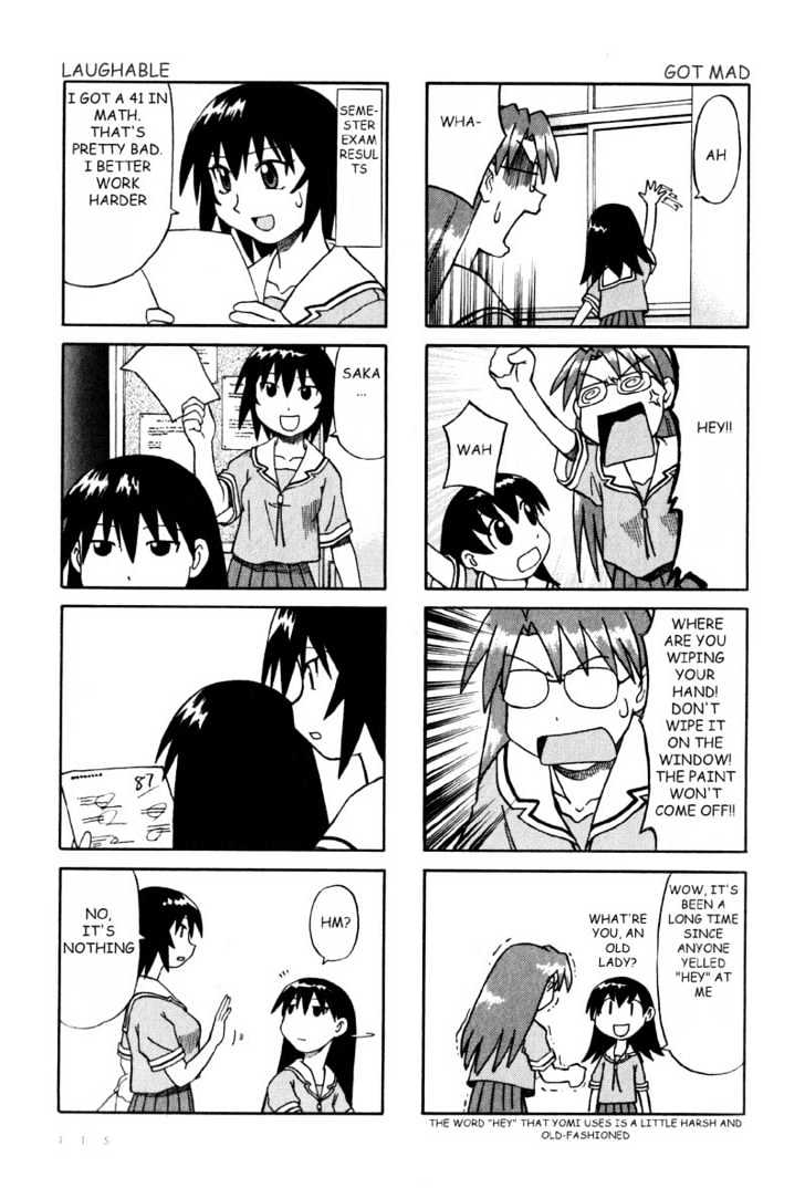 Read Azumanga Daioh en Manga Online
