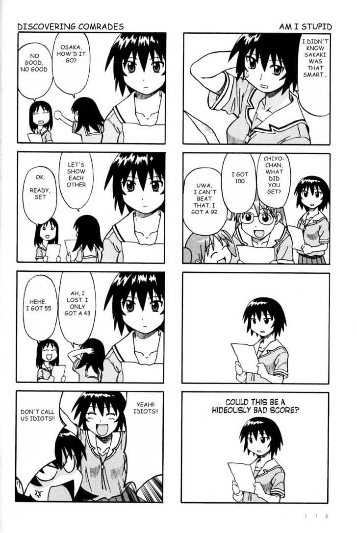 Read Azumanga Daioh en Manga Online