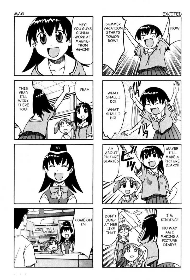 Read Azumanga Daioh en Manga Online
