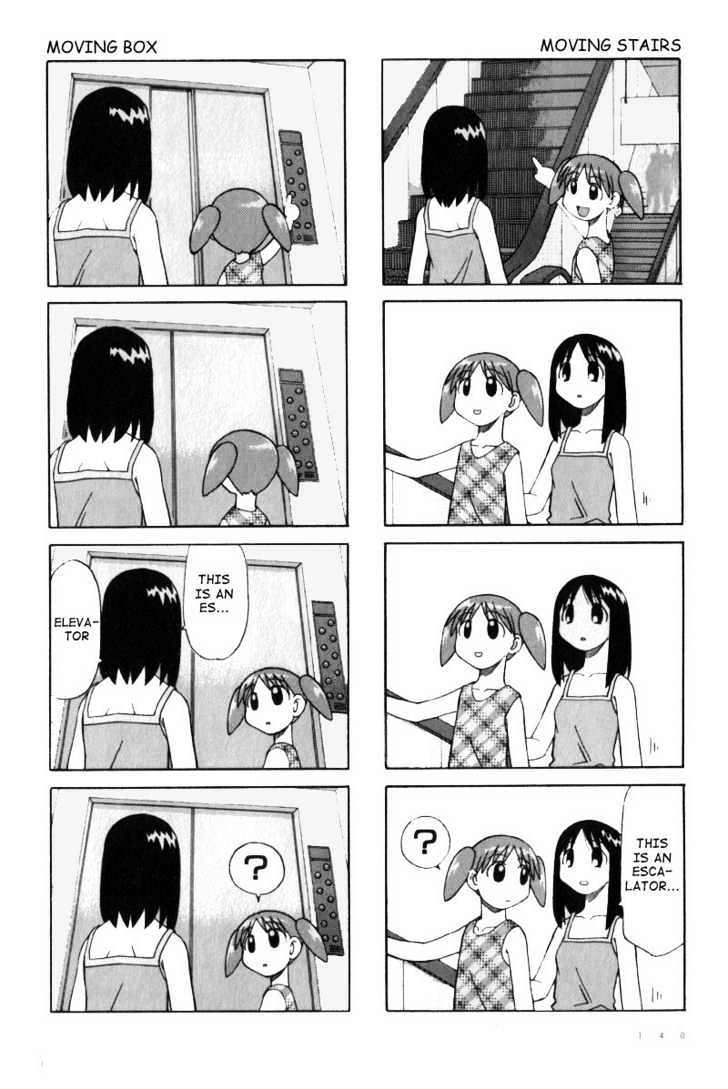 Read Azumanga Daioh en Manga Online