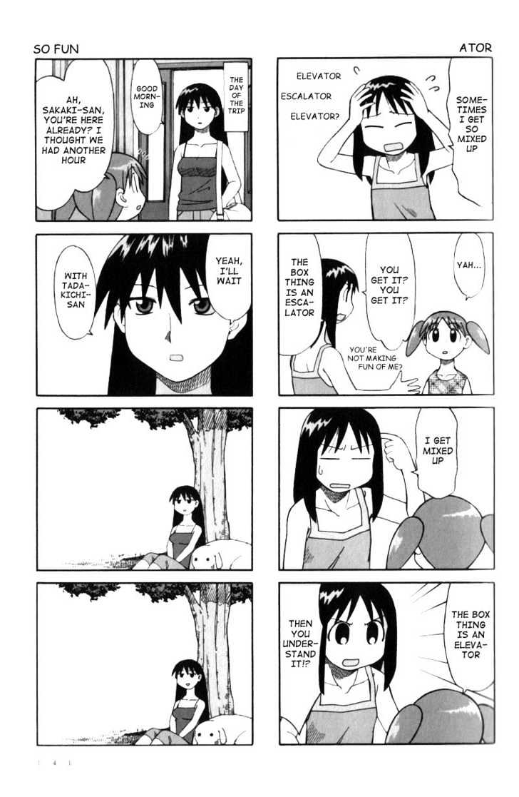 Read Azumanga Daioh en Manga Online