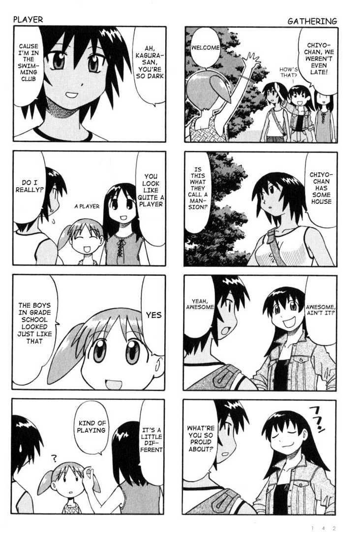Read Azumanga Daioh en Manga Online