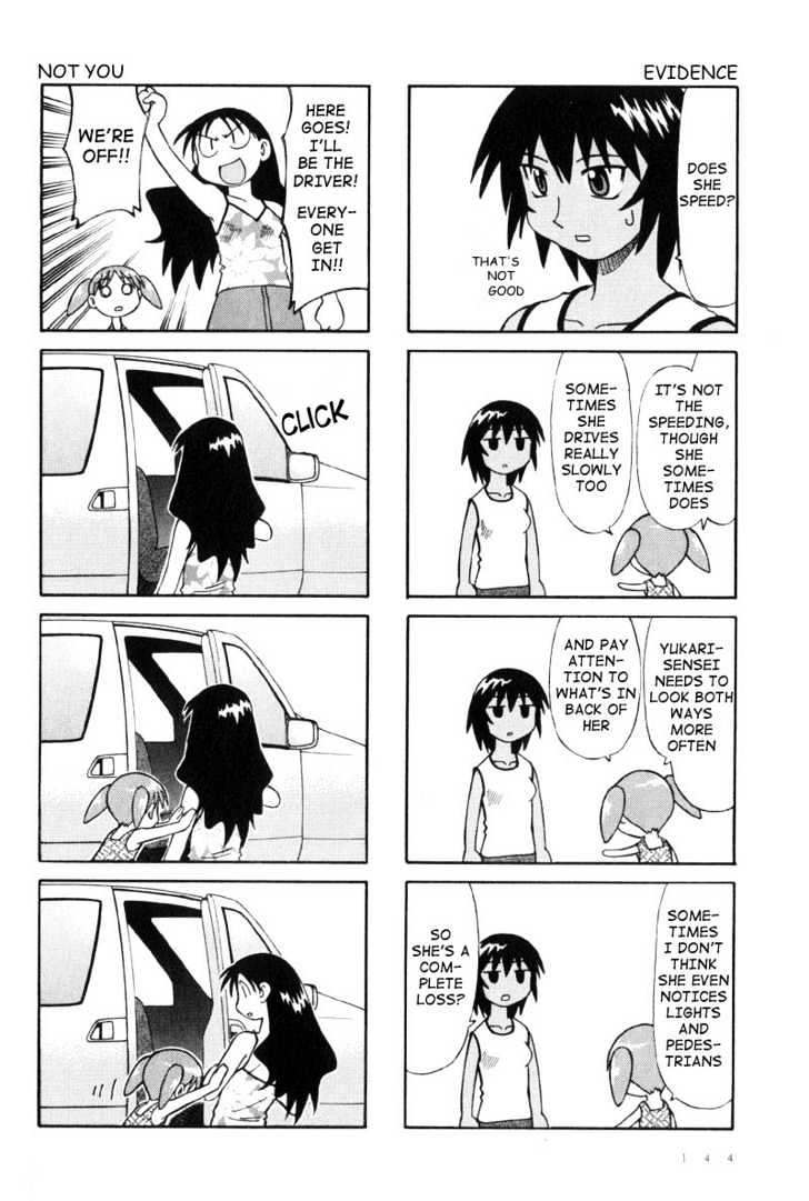 Read Azumanga Daioh en Manga Online