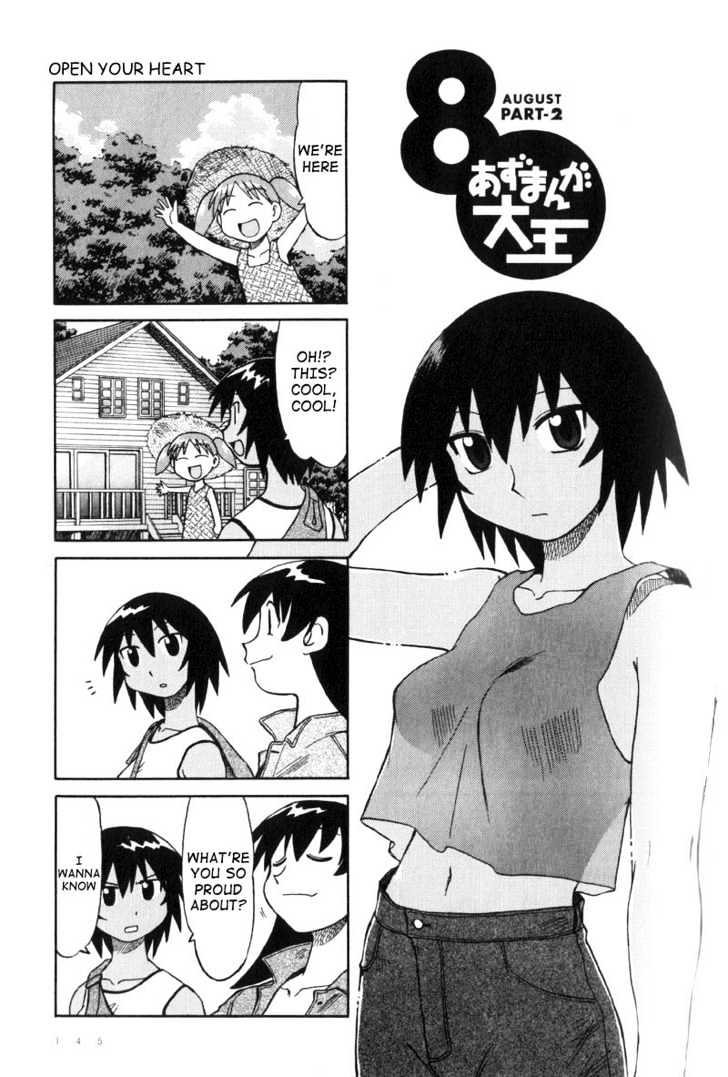 Read Azumanga Daioh en Manga Online