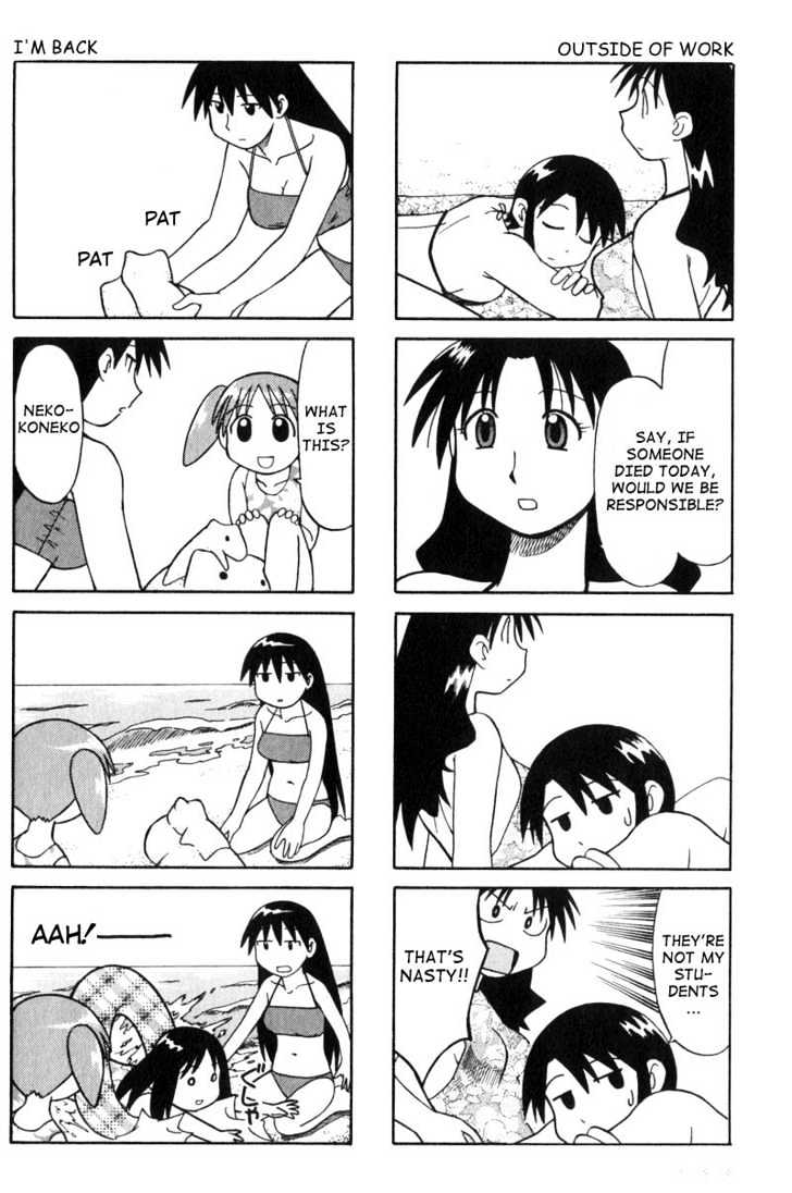 Read Azumanga Daioh en Manga Online