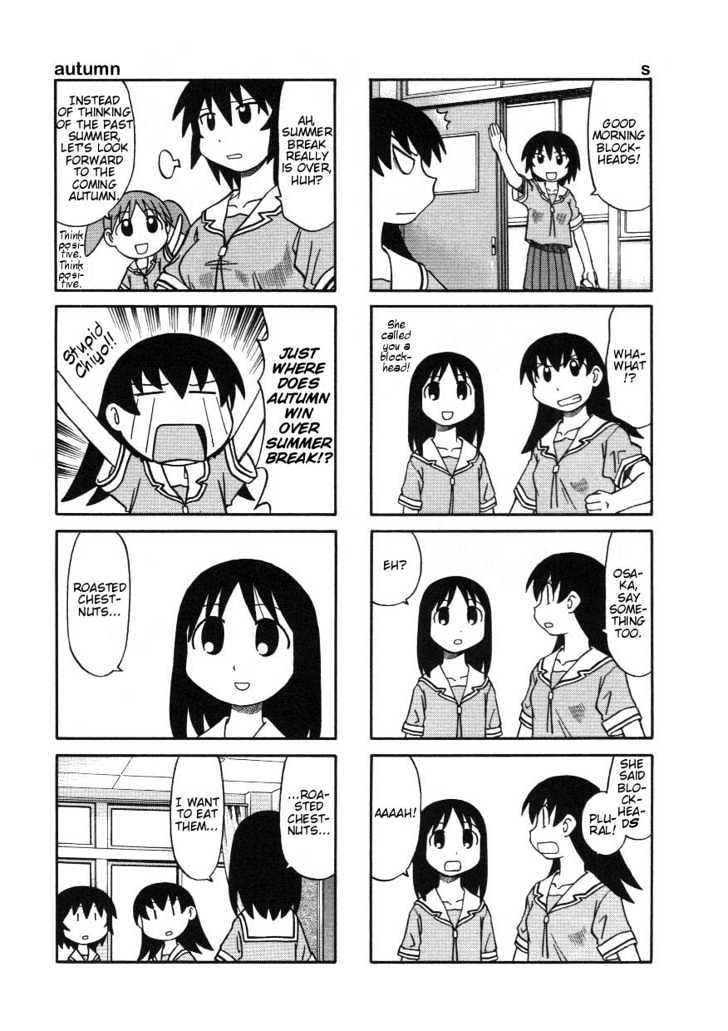 Read Azumanga Daioh en Manga Online