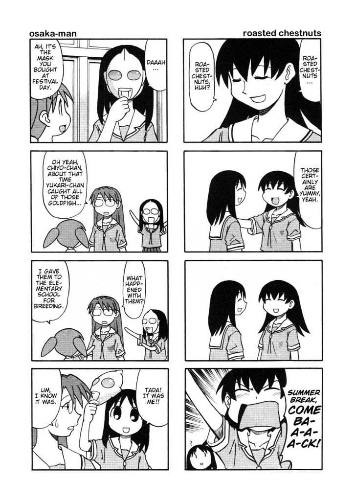 Read Azumanga Daioh en Manga Online