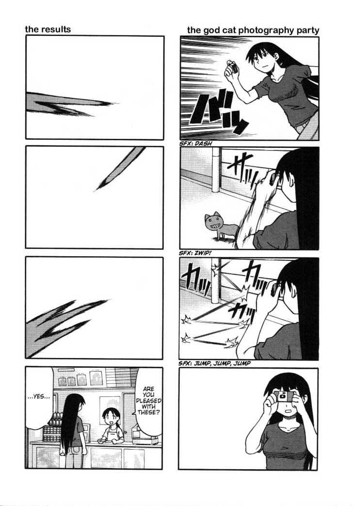 Read Azumanga Daioh en Manga Online