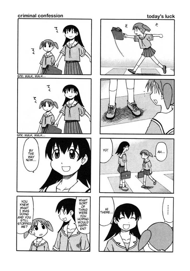 Read Azumanga Daioh en Manga Online