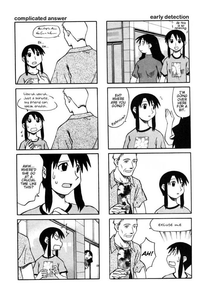 Read Azumanga Daioh en Manga Online