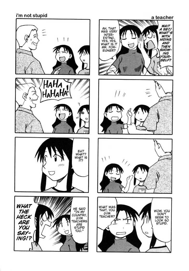 Read Azumanga Daioh en Manga Online