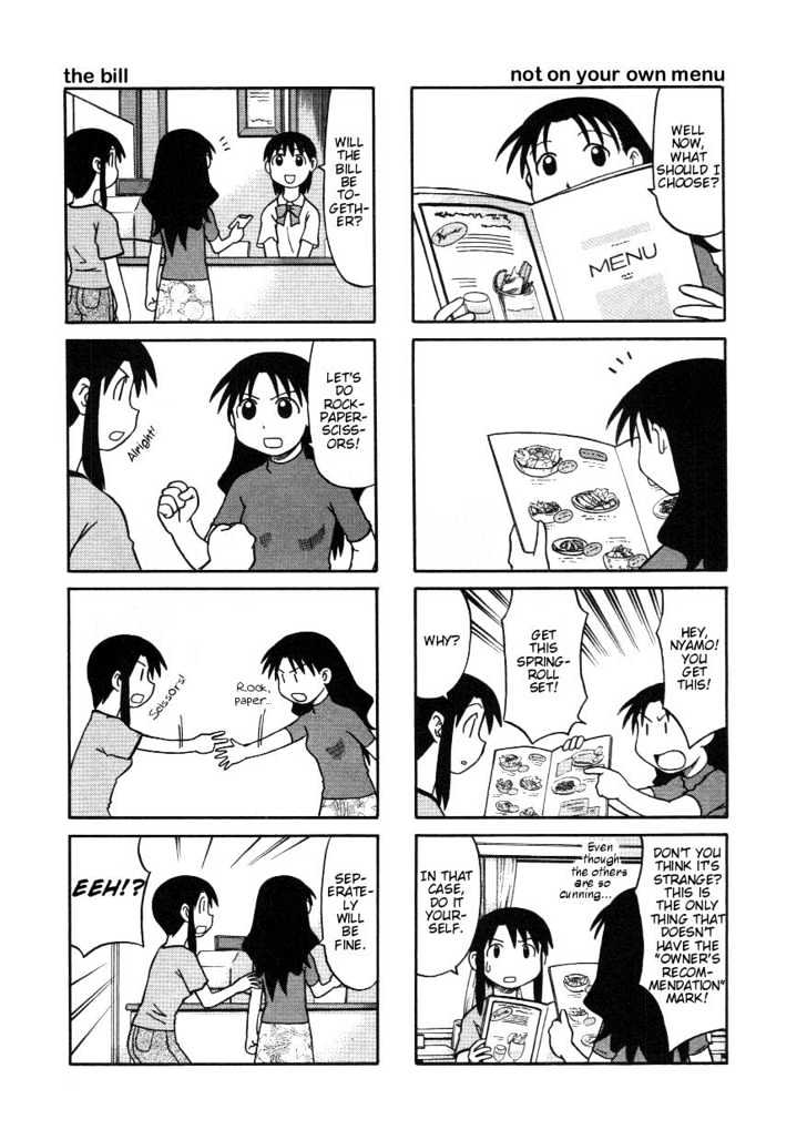 Read Azumanga Daioh en Manga Online