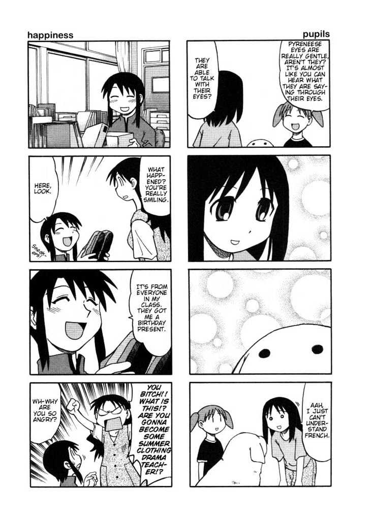 Read Azumanga Daioh en Manga Online