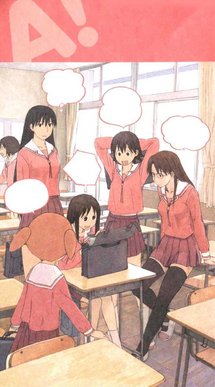 Read Azumanga Daioh en Manga Online