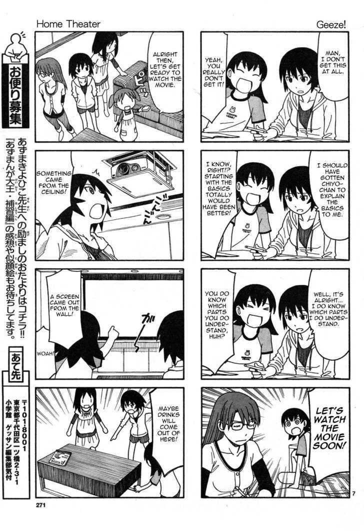 Read Azumanga Daioh en Manga Online