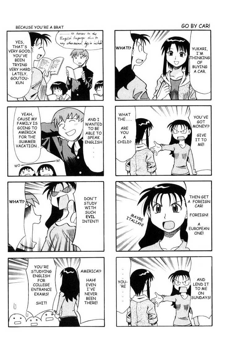 Read Azumanga Daioh en Manga Online
