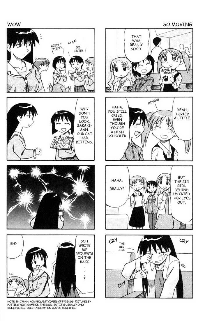 Read Azumanga Daioh en Manga Online