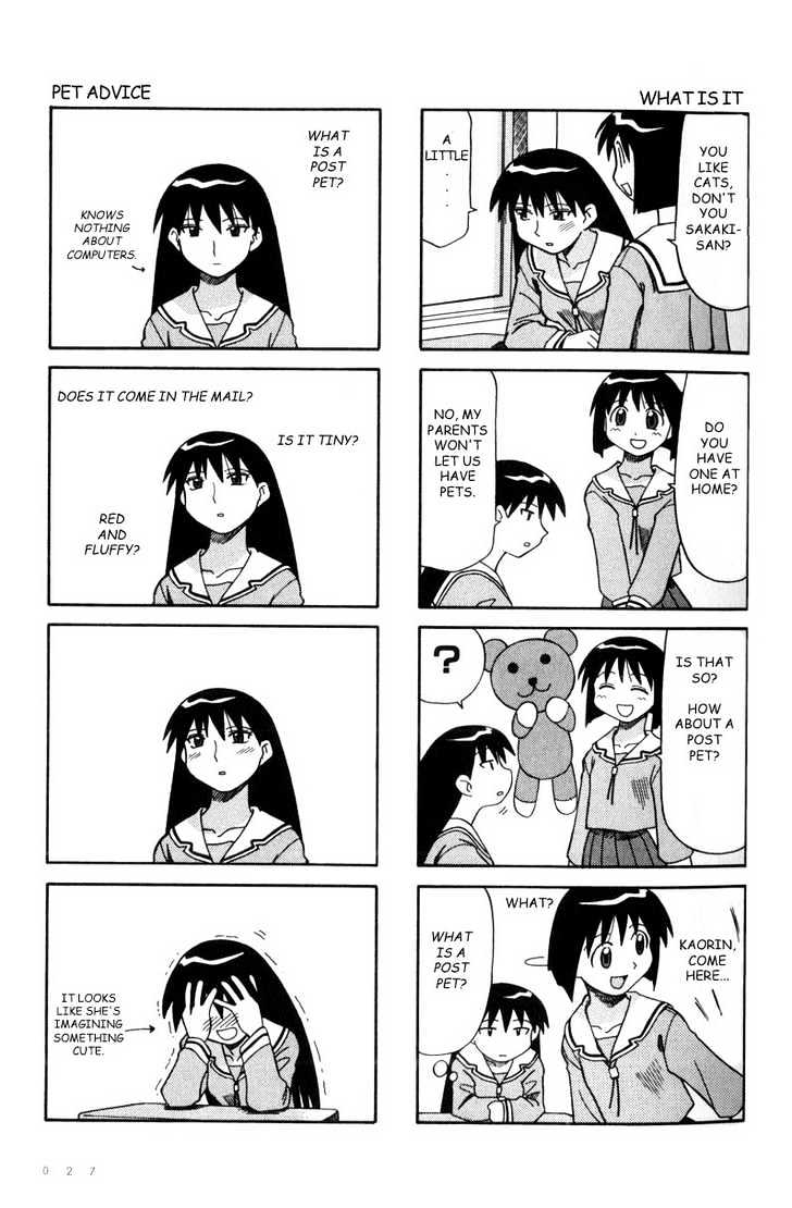 Read Azumanga Daioh en Manga Online