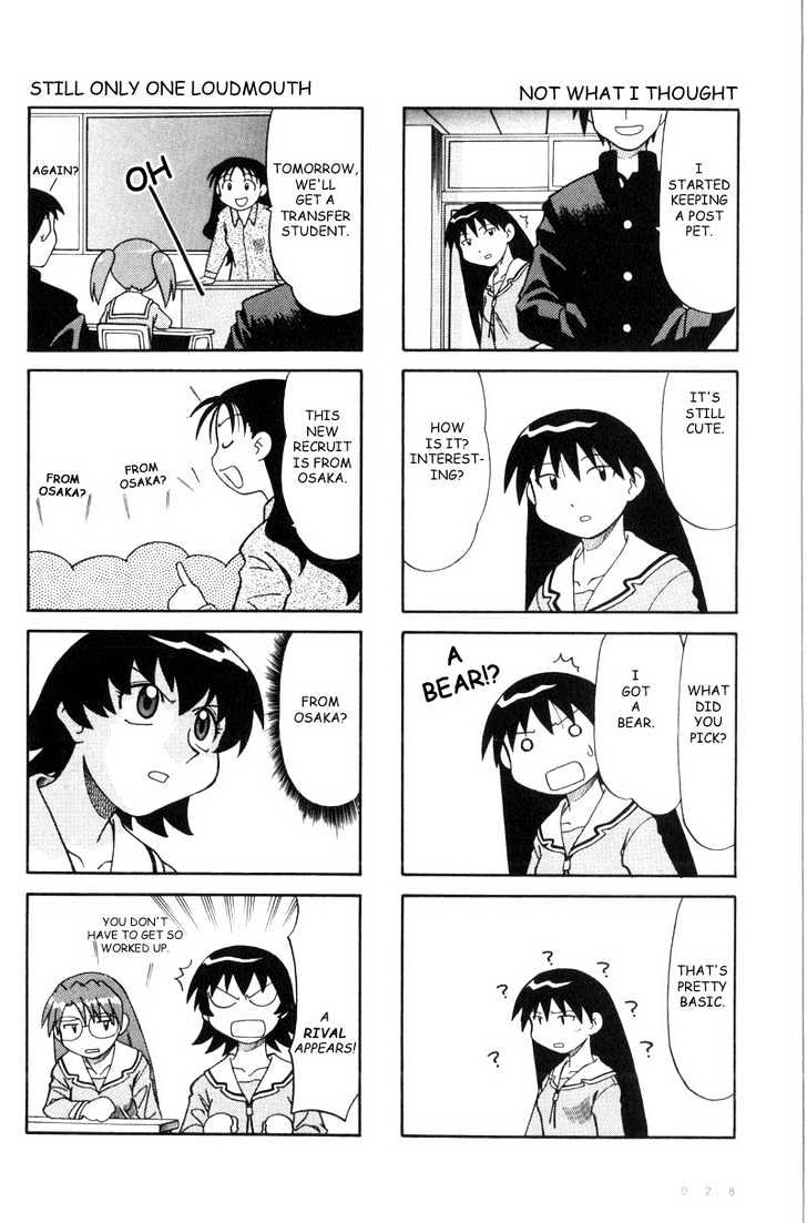 Read Azumanga Daioh en Manga Online