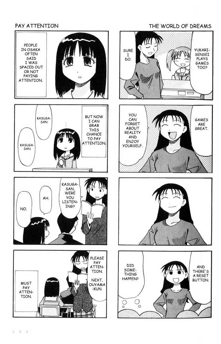 Read Azumanga Daioh en Manga Online