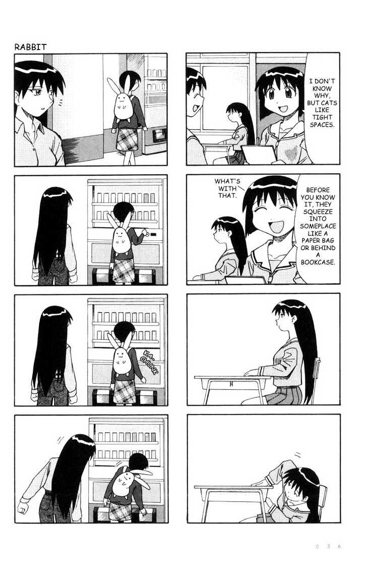 Read Azumanga Daioh en Manga Online