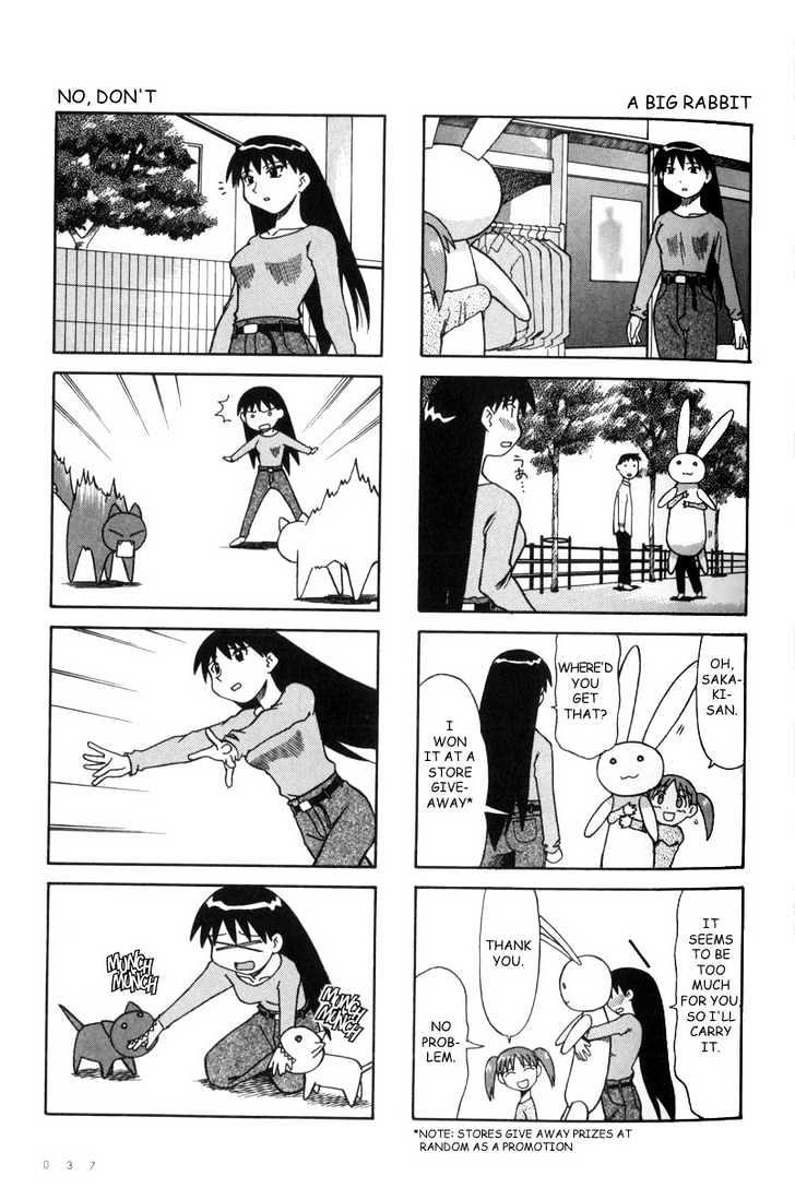 Read Azumanga Daioh en Manga Online