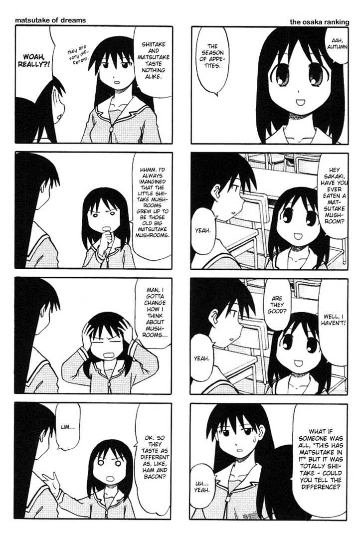 Read Azumanga Daioh en Manga Online